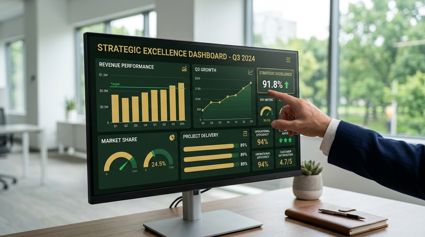 Strategische Planung - Global